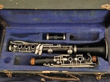 Clarinet noblet paris d'occasion  Strasbourg-