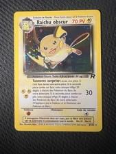 Carte pokemon raichu d'occasion  Marly