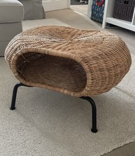 Ikea gamlehult footstool for sale  MANCHESTER