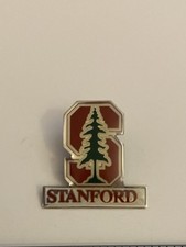 Stanford university lapel for sale  Compton