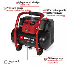 Einhell cordless air for sale  WOLVERHAMPTON