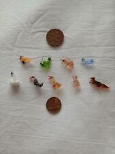 Tiny glass animals for sale  RUGELEY