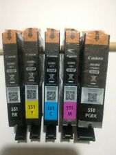 5xcartucce originali canon usato  Caserta