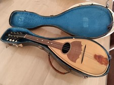Ancienne mandoline napolitaine d'occasion  Gueugnon
