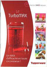 Turbomax livret recettes d'occasion  France