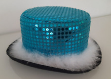 Blue sequin white for sale  WOKINGHAM