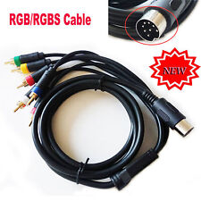 Cabo composto RGB/RGBS para acessórios de console Sega Mega Drive Genesis 1 comprar usado  Enviando para Brazil