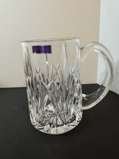 Caneca de vidro de cerveja Waterford BROOKSIDE Marquis Line A+ ESTADO comprar usado  Enviando para Brazil