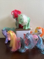 My Little Pony Lote De 6 G1 G3 G4 MLP Pôneis Skyrocket Minty Primrose Vintage comprar usado  Enviando para Brazil