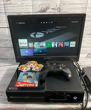 Console doméstico preto Microsoft Xbox One - Original 1540 500GB - Controle único comprar usado  Enviando para Brazil