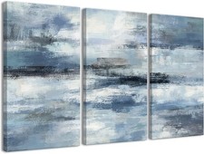 Blue grey abstract for sale  Gulf Shores