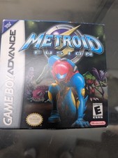 Metroid Fusion (Nintendo Game Boy Advance, 2002) Novo na caixa muito bom estado raro comprar usado  Enviando para Brazil