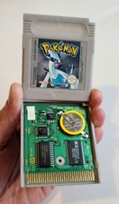 Pokemon prata Nintendo Game Boy nova bateria genuína testada limpa PAL retrô comprar usado  Enviando para Brazil