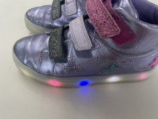 Girls clark sparkly for sale  SOUTHEND-ON-SEA