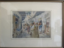 Orientalist arabic original for sale  LONDON