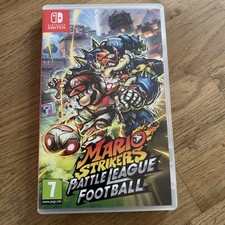 Mario strikers battle for sale  WELLINGBOROUGH