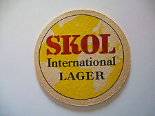 Cerveza Breweriana Posavasos ~ ~ Allied Mundial: , Skol International comprar usado  Enviando para Brazil
