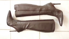 Bottes vintage marron d'occasion  Tremblay-en-France