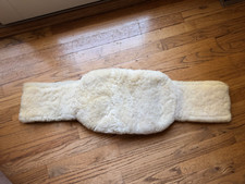 Fleeceworks sheepskin surcingl for sale  Lexington