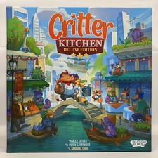 Critter Kitchen edição de luxo papelão alquimia jogo completo armazenamento personalizado comprar usado Critter Kitchen edição de luxo papelão alquimia jogo completo armazenamento personalizado comprar usado  Enviando para Brazil