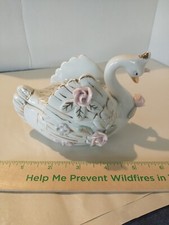 Vintage swan trinket for sale  Sparta
