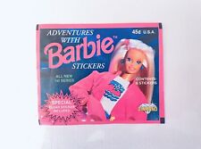 Barbie 1994 autocollants d'occasion  Paris VIII