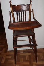 Antique oak child for sale  Killeen