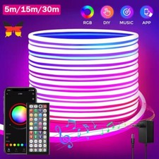 50m neon led gebraucht kaufen  Frankfurt (Oder)