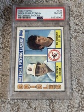 Psa baseball card for sale  Reading