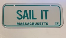 Mini license plate for sale  Bend