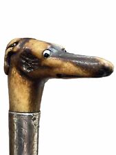 Vintage carved greyhound for sale  LEICESTER