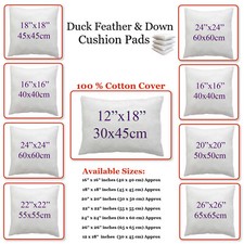 Duck feather cushion for sale  ROCHDALE