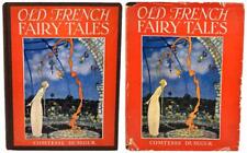 1920 Antique Fairy Tales OLD FRENCH FAIRY TALES Includes DJ * FE * Color Plates segunda mano  Embacar hacia Mexico