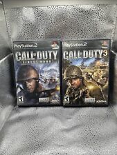 Call of Duty: Finest Hour + COD 3 PS2 CIB - Testado comprar usado  Enviando para Brazil