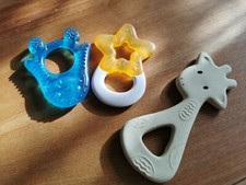 Beißringe kühlringe zahnungs gebraucht kaufen  Jena