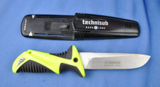 Tauchermesser technisub aqualu gebraucht kaufen  Windischeschenbach