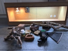 vivarium set for sale  LONDON