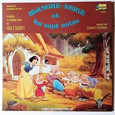 Disney blanche neige d'occasion  Piennes