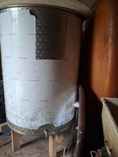 Botte acciaio inox usato  Lastra a Signa