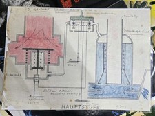 Vintage german hauptstufe for sale  Grand Haven