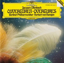 Offenbach overture herbert usato  Napoli