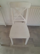Ikea white ingolf for sale  STOKE-ON-TRENT