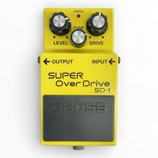 Pédale overdrive boss d'occasion  Expédié en France