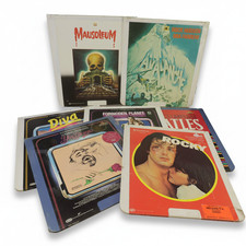 Lot ced videodisc for sale  Banks