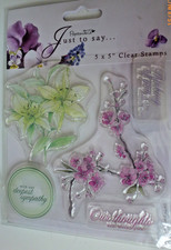 Papermania clear stamps for sale  NEWCASTLE