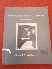 Matematica per chimica usato  Como