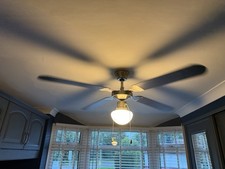 Ceiling fan light for sale  WATFORD