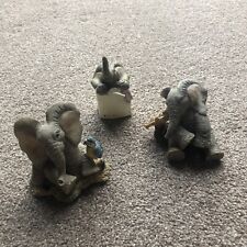 Tuskers elephants ornaments for sale  HEMEL HEMPSTEAD