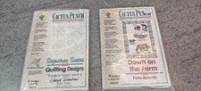 Cactus punch embroidery for sale  POULTON-LE-FYLDE