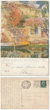Illustratore artist signed usato  Isola Vicentina